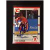 Image 1 : DOUG GILMOUR AUTOGRAPHED SCORE HOCKEY CARD