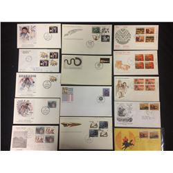 FIRST DAY COVERS LOT (CANADIAN)