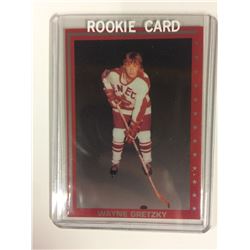 WAYNE GRETZKY BRANTFORD MINOR LEAGUE PROMO HOCKEY CARD