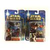 Image 1 : STAR WARS ACTION FIGURES LOT (PADME AMIDALA & YODA) IN PACKAGES