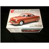 Image 1 : AMT/ERTL 1949 FORD COUPE (IN BOX) 1:25 SCALE UNASSEMBLED MODEL KIT