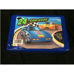 VINTAGE 24 CAR CARRYING CASE