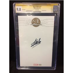 AGE OF ULTRON #1 MARVEL COMICS 5/13 SIGNED BY STAN LEE (CGC SIGNATURE SERIES)