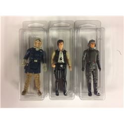 ORIGINAL VINTAGE STAR WARS ACTION FIGURE LOT