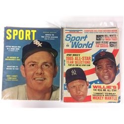 VINTAGE SPORT MAGAZINE LOT