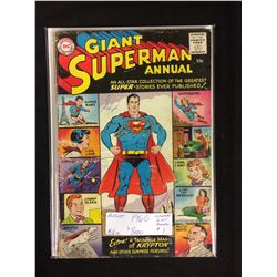1960 SUPERMAN #1 GIANT ANNUAL (DC COMICS)