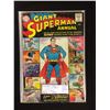 Image 1 : 1960 SUPERMAN #1 GIANT ANNUAL (DC COMICS)