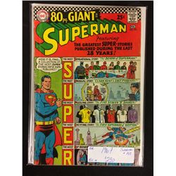 1967 SUPERMAN #193 (DC COMICS) 80 PAGE GIANT