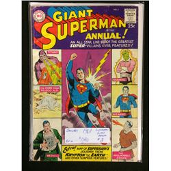 1961 SUPERMAN #2 (DC COMICS) GIANT ANNUAL