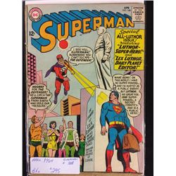 1964 SUPERMAN #168 (DC COMICS)