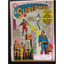 1964 SUPERMAN #168 (DC COMICS)