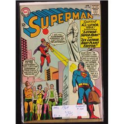 1964 SUPERMAN #168 (DC COMICS)