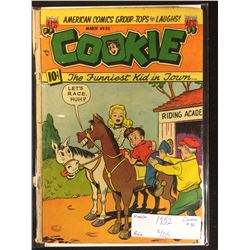 1952 COOKIE COMIC BOOK  #35 (ACG)