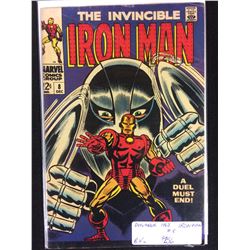 1968 IRON MAN #8 (MARVEL COMICS)