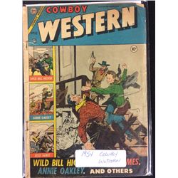 1954 COWBOY WESTERN #52 (CDC)