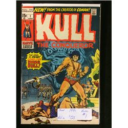 1971 KULL #1 (MARVEL COMICS)