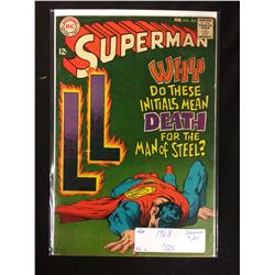 1968 SUPERMAN #204 (DC COMICS)