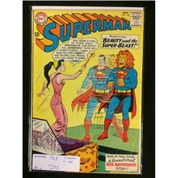 1963 SUPERMAN #165 (DC COMICS)