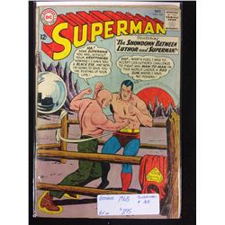 1963 SUPERMAN #164 (DC COMICS)