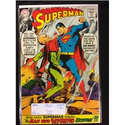 1968 SUPERMAN #205 (DC COMICS)