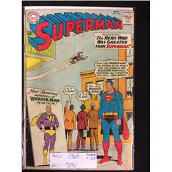 1963 SUPERMAN #163 (DC COMICS)