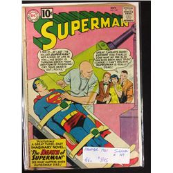 1961 SUPERMAN #149 (DC COMICS)