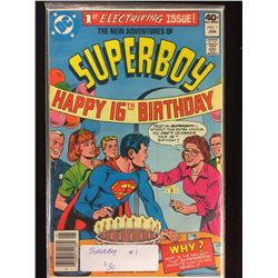 SUPERBOY #1 (DC COMICS)