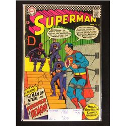 1966 SUPERMAN #191 (DC COMICS)