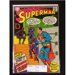 1966 SUPERMAN #191 (DC COMICS)