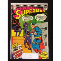 1966 SUPERMAN #191 (DC COMICS)