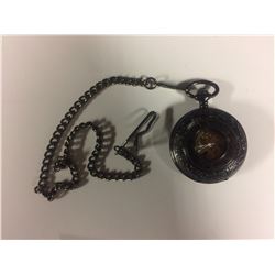 SKULL POCKET WATCH
