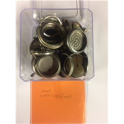 POCKET WATCH CASES/ PARTS