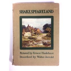 SHAKESPEARLAND (PICTURED BY ERNEST HASLEHUST, DESCRIBED BY WALTER JERROLD)