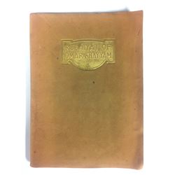 RUBAIYAT OF OMAR KHAYYAM (NEW YORK BARSE & HOPKINS PUBLISHERS)