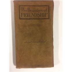 THE BEAUTIES OF FRIENDSHIP BY SAMUEL FRANCES WOOLARD