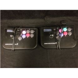 FIGHTING STICK II CONTROLLER LOT