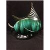 Image 1 : DECORATIVE FISH STATUE FIGURE (12" X 14")