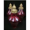 Image 1 : VINTAGE CHINESE SWAG LAMPSHADE LOT