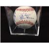Image 1 : NEW YORK YANKEES REUNION AUTOGRAPHED MLB BASEBALL (14 SIGNATURES) W/ COA