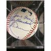 Image 4 : NEW YORK YANKEES REUNION AUTOGRAPHED MLB BASEBALL (14 SIGNATURES) W/ COA