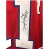 Image 2 : Mike Gartner Signed Capitals Jersey Inscribed "HOF 01" (JSA COA)