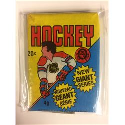 O-PEE-CHEE HOCKEY WAX PACK