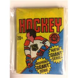 O-PEE-CHEE HOCKEY WAX PACK