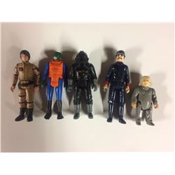 STAR WARS ACTION FIGURES LOT