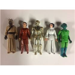 STAR WARS ACTION FIGURES LOT
