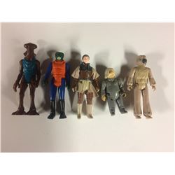 STAR WARS ACTION FIGURES LOT