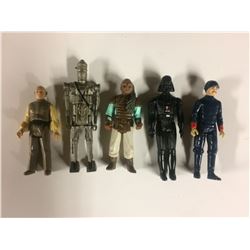 STAR WARS ACTION FIGURES LOT