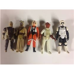 STAR WARS ACTION FIGURES LOT