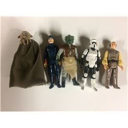 STAR WARS ACTION FIGURES LOT