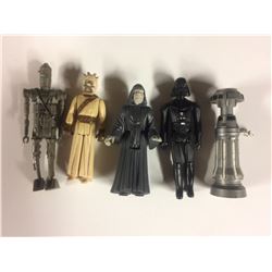 STAR WARS ACTION FIGURES LOT